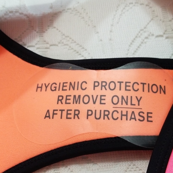 49B Triangl pink/black bikini bottoms, various - Picture 4 of 5